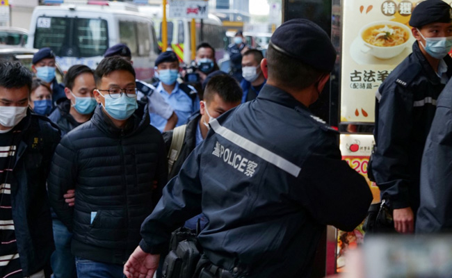"Because Of Current Situation...": Hong Kong News Outlet Shuts After Police Raids