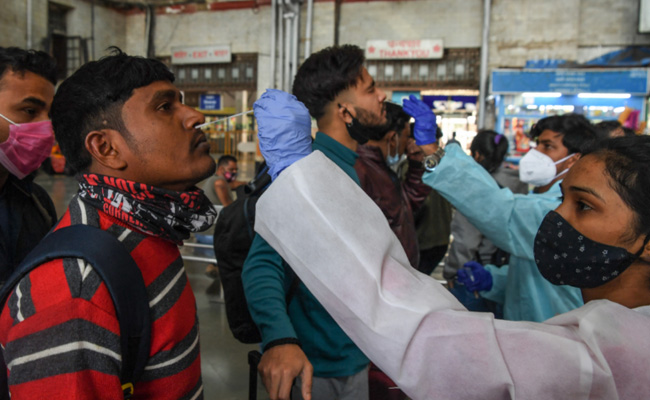 2,510 New Covid Cases In Mumbai, 20 Deaths In Maharashtra