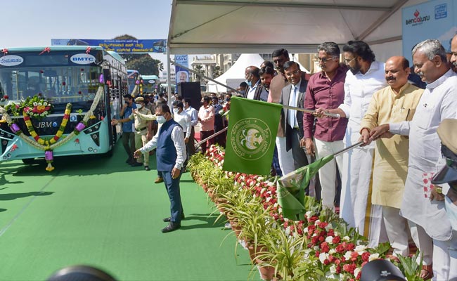 Karnataka Rolls Out Electric Buses For Public Transportation