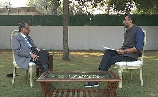 Justice R Gogoi's Remarks To NDTV Trigger Privilege Notice