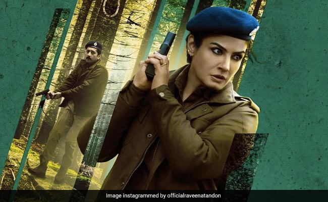 <i>Aranyak</i> Review: Unusual Raveena Tandon-Parambrata Chattopadhyay Pairing Make This Watchable Fare
