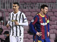 This 2021 Goal-Scoring Stat Of Messi And Ronaldo Will Blow Your Mind