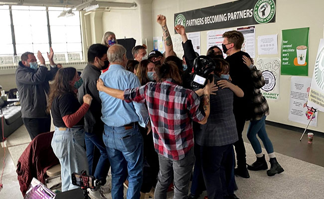 Starbucks To Have First Union Store In US