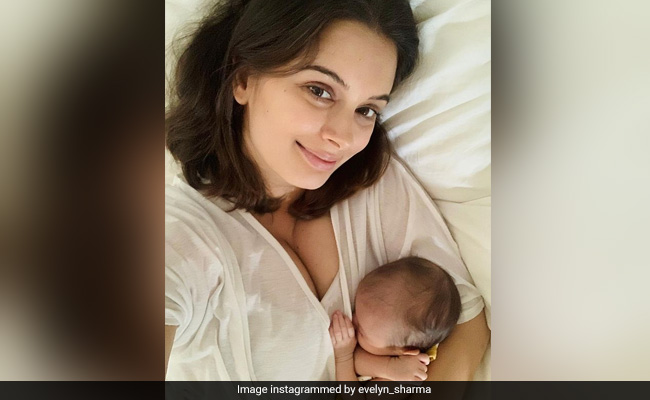 Evelyn Sharma Decodes The "Bliss Of Motherhood." Also Known As...