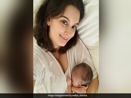 Evelyn Sharma Decodes The "Bliss Of Motherhood." Also Known As... Evelyn Sharma Decodes The "Bliss Of Motherhood." Also Known As...