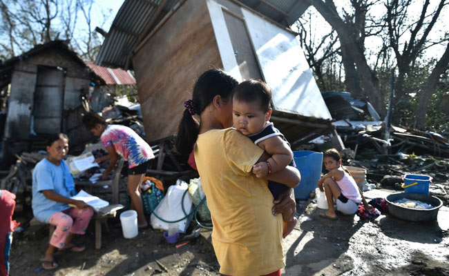 फिलीपिंस में तूफान ने मचाई भयंकर तबाही, 75 लोगों की गई जान, बचाव कार्य जारी