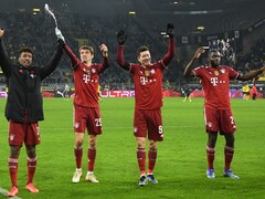 Robert Lewandowski Nets Double As Bayern Munich Down Borussia Dortmund