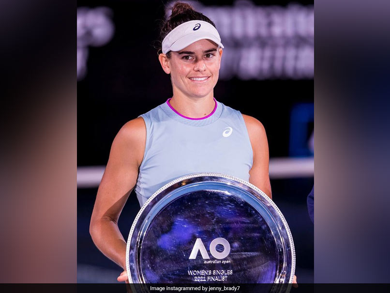 Jennifer Brady Pulls Out Of Australian Open Due To Left Foot Injury