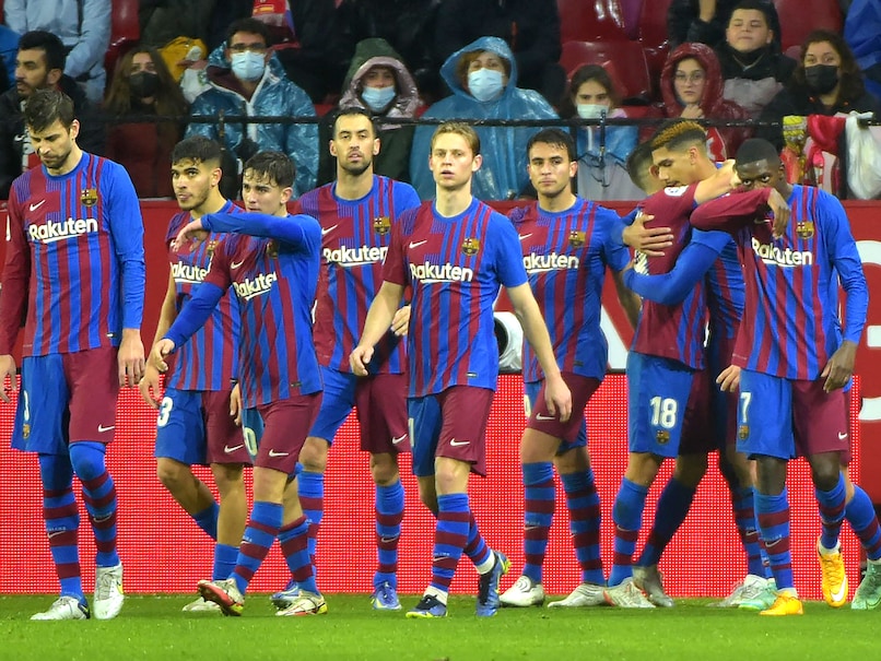 Ronald Araujo Grabs A Point For Barcelona At 10-Man Sevilla