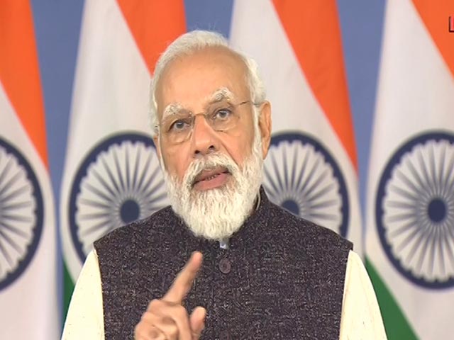 Vaccination To Begin For Those Aged 15-18, Says PM Modi