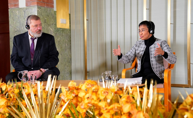 Nobel Peace Laureates To Receive Award In Person Despite High Covid Rates