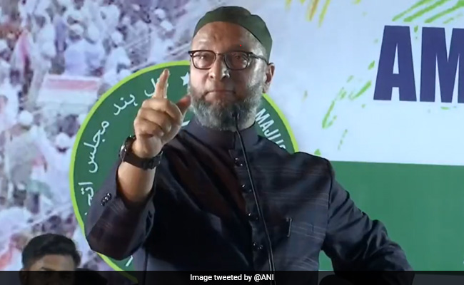 धर्म संसद में नफरती भाषण उत्तराखंड की बीजेपी सरकार के सहयोग से हुए : असदुद्दीन ओवैसी