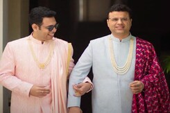 Telangana's First Same-Sex Wedding Telangana's First Same-Sex Wedding