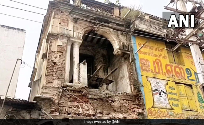 Cop Killed, Another Injured In Tamil Nadu Building Collapse; Solatium Ordered