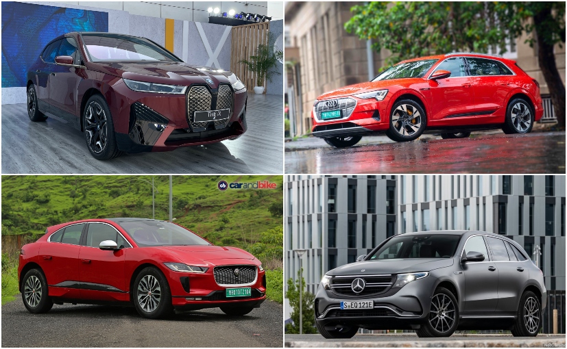 BMW iX vs Jaguar I-Pace vs Audi e-tron vs Mercedes-Benz EQC: Price Comparison