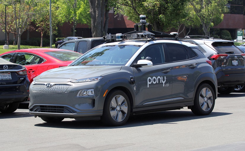 Robotaxi Startup Pony.Ai Gains Taxi License In China City