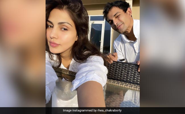 "My Humble Warrior," Rhea Chakraborty Writes For Brother Showik