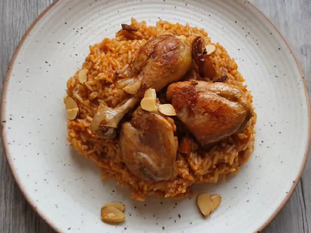 How to Make Chicken Kabsa| Easy Chicken Kabsa Recipe Video