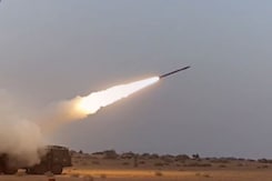 Watch: Upgraded 'India-Made' Pinaka Rocket System Successfully Test-Fired Watch: Upgraded 'India-Made' Pinaka Rocket System Successfully Test-Fired