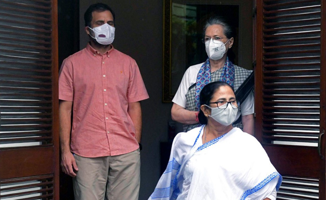President Polls: Congress Signs Up For Mamata Banerjee's Opposition Meet