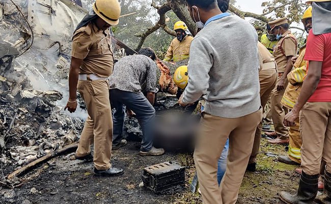 Gen Bipin Rawat's Chopper Crashes: Who Was On Board