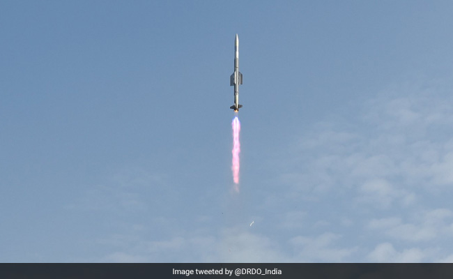 New 'Made-In-India' Missile Successfully Tested, To Strengthen Navy