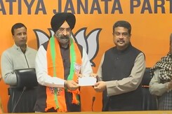 Manjinder Sirsa Joins BJP Ahead Of Punjab Polls In Blow To Ex-Ally Akali Manjinder Sirsa Joins BJP Ahead Of Punjab Polls In Blow To Ex-Ally Akali