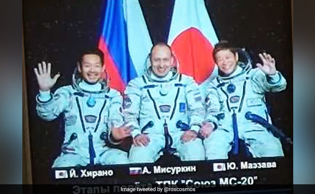 Japanese Billionaire Space Tourist Returns To Earth After 12 Days