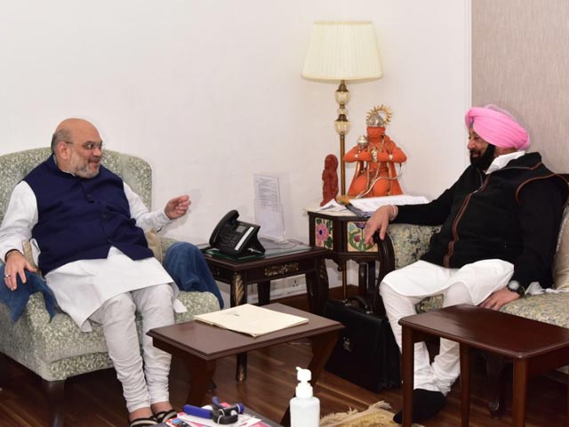 BJP, Amarinder Singh Decide On Panel To Thrash Out Punjab Seat-Sharing