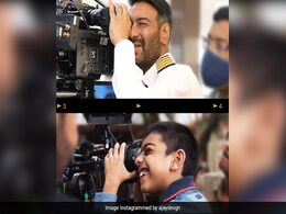 Can You "Spot The Difference" In These Pics Of Ajay Devgn And Son Yug? Can You "Spot The Difference" In These Pics Of Ajay Devgn And Son Yug?