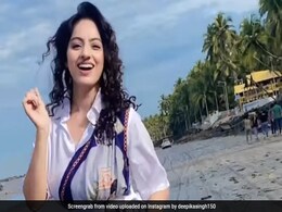 संध्या बींदणी उर्फ दीपिका सिंह ने समंदर किनारे किया अंग्रेजी गाने पर डांस, तो फैन ने दिया कमेंट में शादी का प्रपोजल संध्या बींदणी उर्फ दीपिका सिंह ने समंदर किनारे किया अंग्रेजी गाने पर डांस, तो फैन ने दिया कमेंट में शादी का प्रपोजल