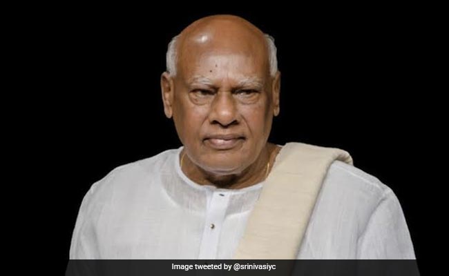 "Deep Loss": Andhra Governor, Others On Ex-Chief Minister's Death