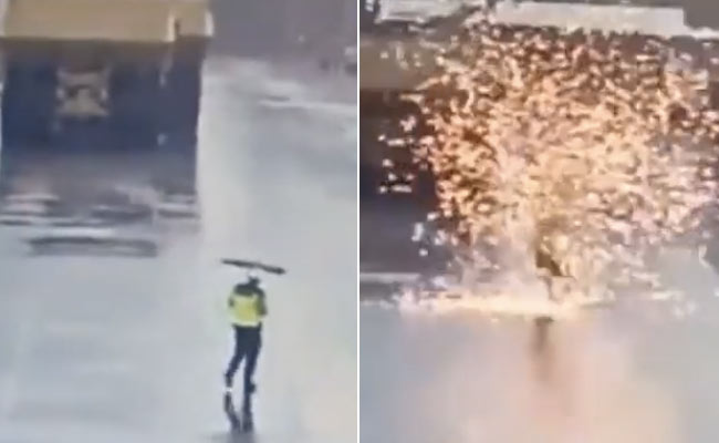 आसमान से गिरी बिजली की चपेट में आया शख्स, फिर जो हुआ वो किसी चमत्कार से कम नहीं