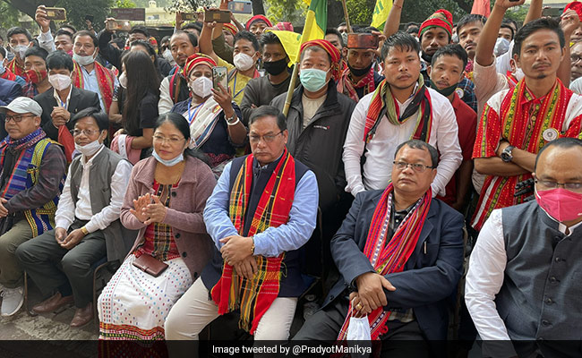 Demand For 'Greater Tipraland' Gets Support Of Shiv Sena, Congress, AAP