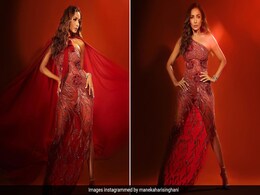 Malaika Arora Is All Fired Up In A Red Sheer Dress To Set Our Hearts In Flames Malaika Arora Is All Fired Up In A Red Sheer Dress To Set Our Hearts In Flames