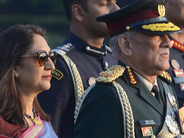 Gen Bipin Rawat, Wife Killed In Air Force Chopper Crash In Tamil Nadu