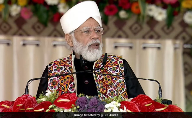 'गाय कुछ लोगों के लिए गुनाह हो सकती है, हमारे लिए माता है', काशी में बोले PM मोदी