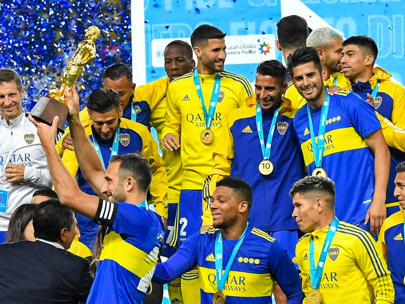 Boca Juniors Beat Barcelona In Inaugural Maradona Cup