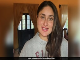 Kareena Kapoor Shares Another Glimpse Of Her Quarantine Life. See Pic Kareena Kapoor Shares Another Glimpse Of Her Quarantine Life. See Pic