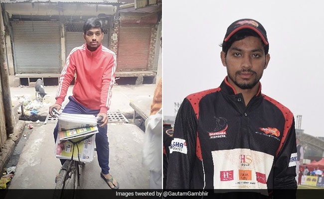 Gautam Gambhir's Shout-Out For 19-Year-Old Cricketer Mohammed Wasim