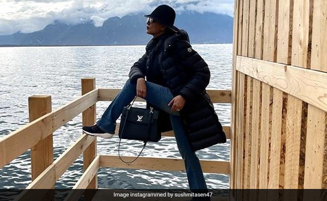 Sushmita Sen Knows What She Wants And She's Ready To "Wait" For It