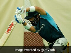 Watch: Rahul Dravid Gives Throwdowns To Virat Kohli Ahead Of Mumbai Test