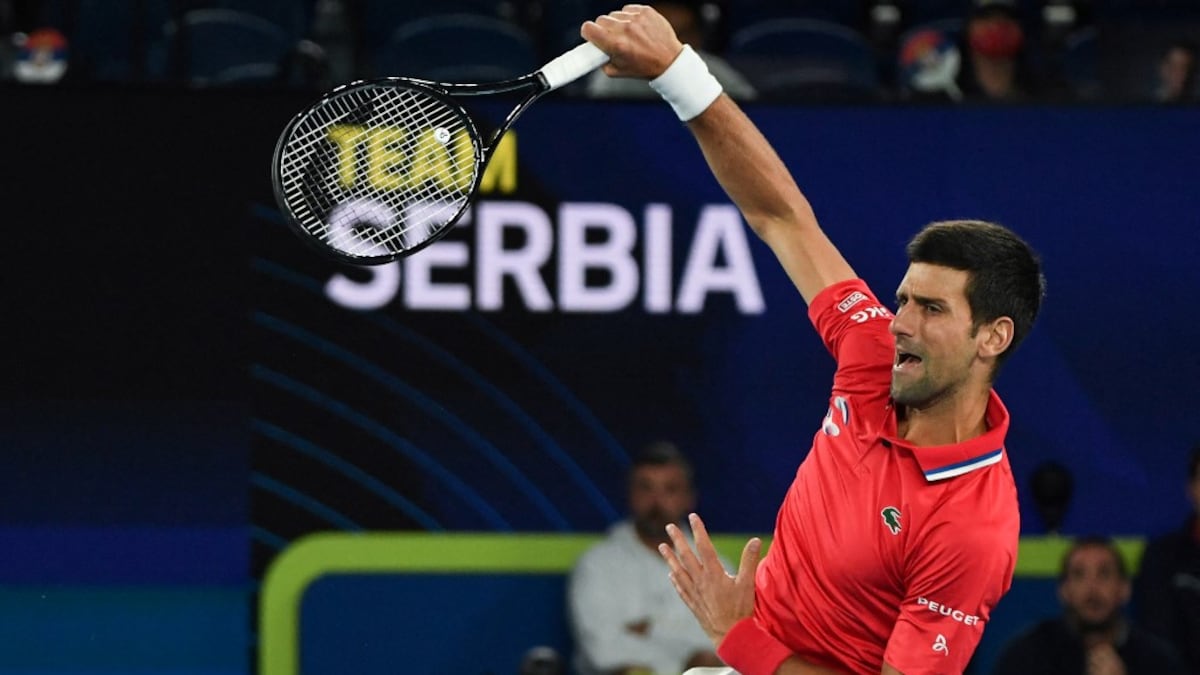 Novak Djokovic On Serbia Team For ATP Cup In Australia, Spain's Rafael Nadal Missing