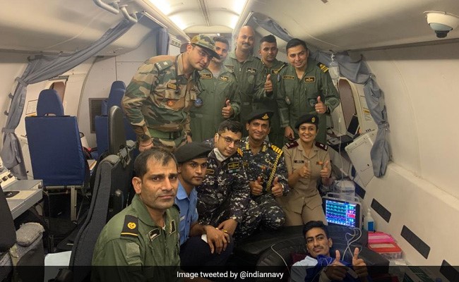 Indian Navy Evacuates Its Sailor From Mozambique After Medical Emergency
