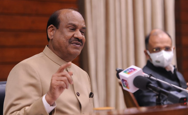 Lok Sabha Speaker Voices Concern Over Parliament, Assembly Disruptions