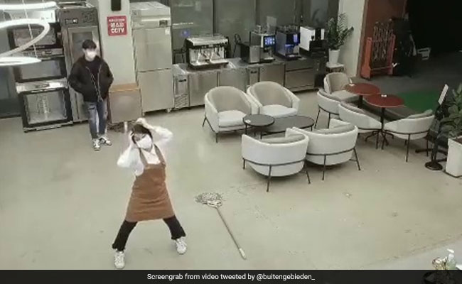 Watch: Boss Walks In On Worker Dancing - But There's A Twist In The Tale