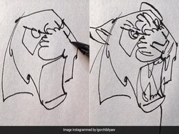 कलाकार ने पेन से दिखाई कमाल की कलाकारी, वीडियो देख हर कोई करने लगा तारीफ कलाकार ने पेन से दिखाई कमाल की कलाकारी, वीडियो देख हर कोई करने लगा तारीफ