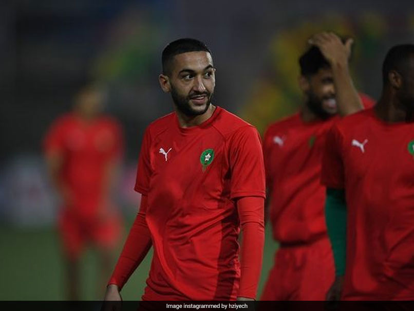 African Cup Of Nations: Vahid Halilhodzic Leaves Hakim Ziyech Out Of Morocco Squad