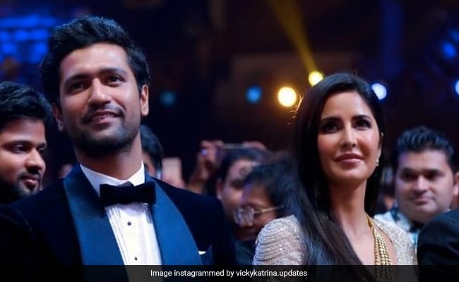 Katrina Kaif And Vicky Kaushal's Grand Entry For Wedding - A <I>Doli</I> And A Horse-Drawn Carriage