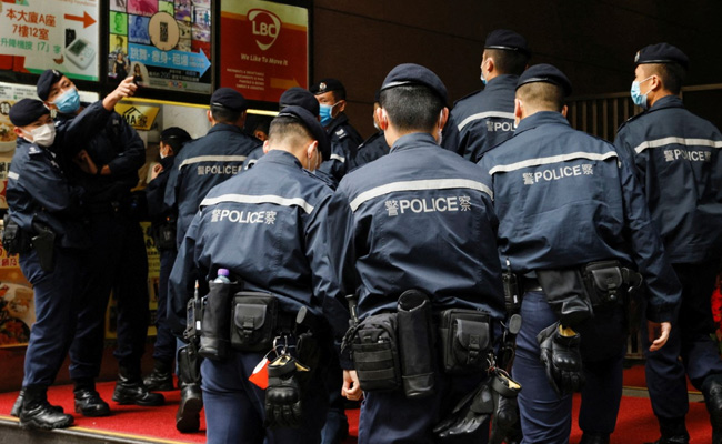 4 Hong Kong Students Sentenced Over Anti-Government Bomb Plot